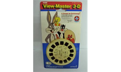 Estrela View Master 3D Discos A Turma do Pernalonga